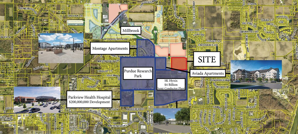 Primary Photo Of N 50 W, West Lafayette Land For Sale