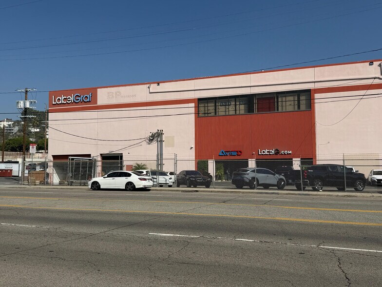 More Photos Of 1550 N San Fernando Rd, Los Angeles Warehouse For Lease