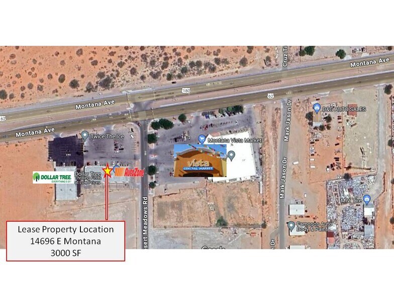 More Photos Of 14696 Montana Ave, El Paso Storefront For Lease