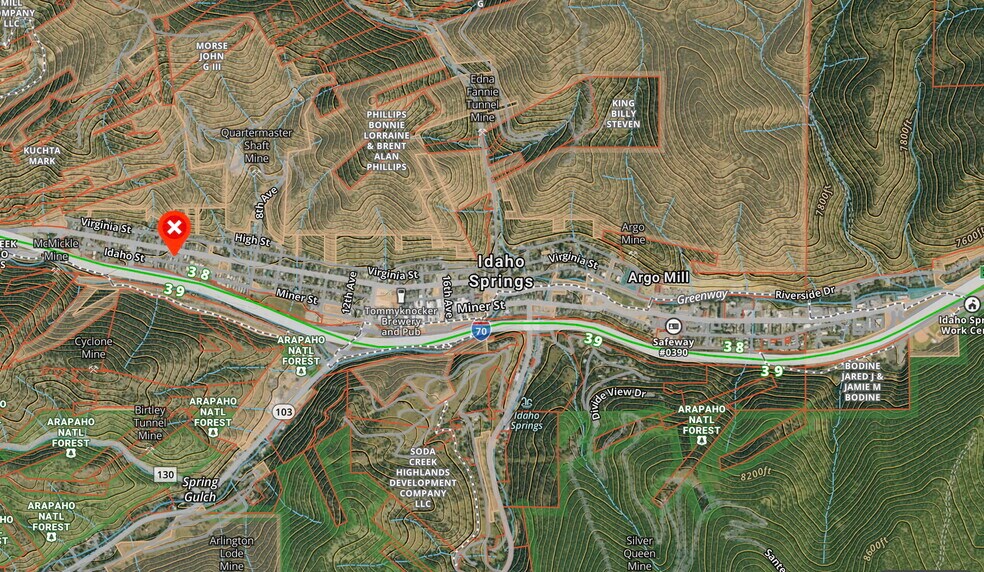 More Photos Of 465 Colorado Blvd, Idaho Springs Land For Sale