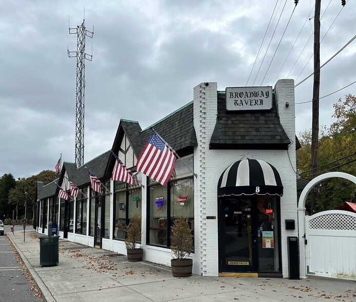 Primary Photo Of 8-18 Broadway, Malverne Storefront Retail Office For Sale