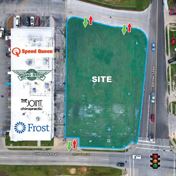 More Photos Of 3200 Little York Road, Houston Land For Lease