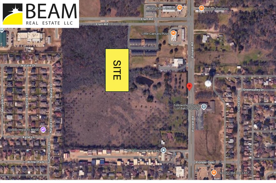Primary Photo Of 3843 Pioneer Rd, Balch Springs Land For Sale
