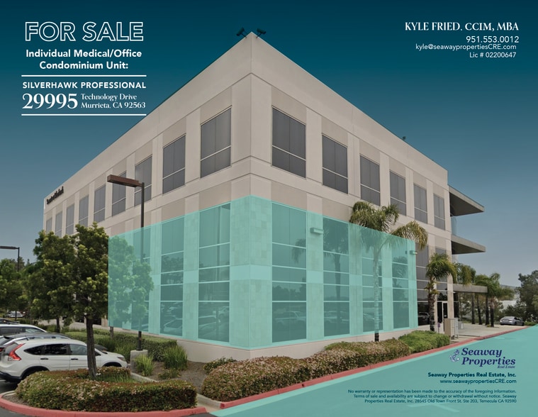 More Photos Of 29995 Technology Dr, Murrieta Medical For Sale