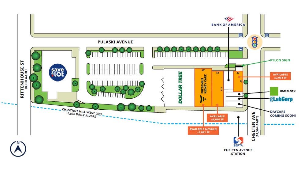 More Photos Of 301 W Chelten Ave, Philadelphia Supermarket For Lease