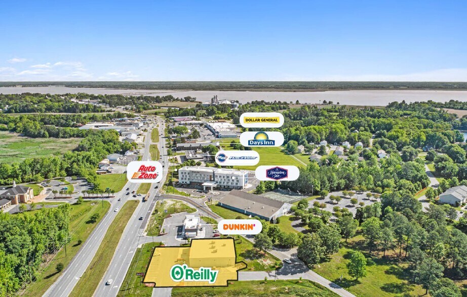 More Photos Of 1616 Tappahanock Blvd, Tappahannock Freestanding For Sale