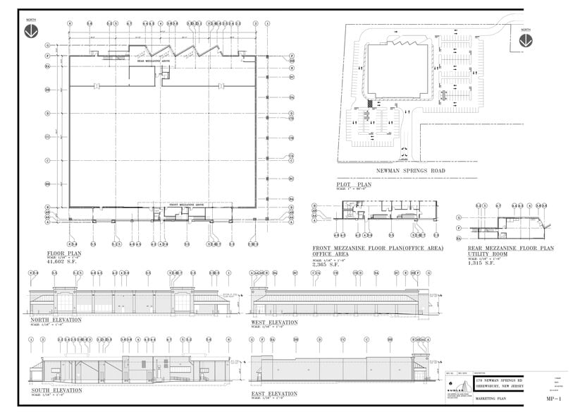 More Photos Of 179 Newman Springs Rd, Shrewsbury Supermarket For Lease