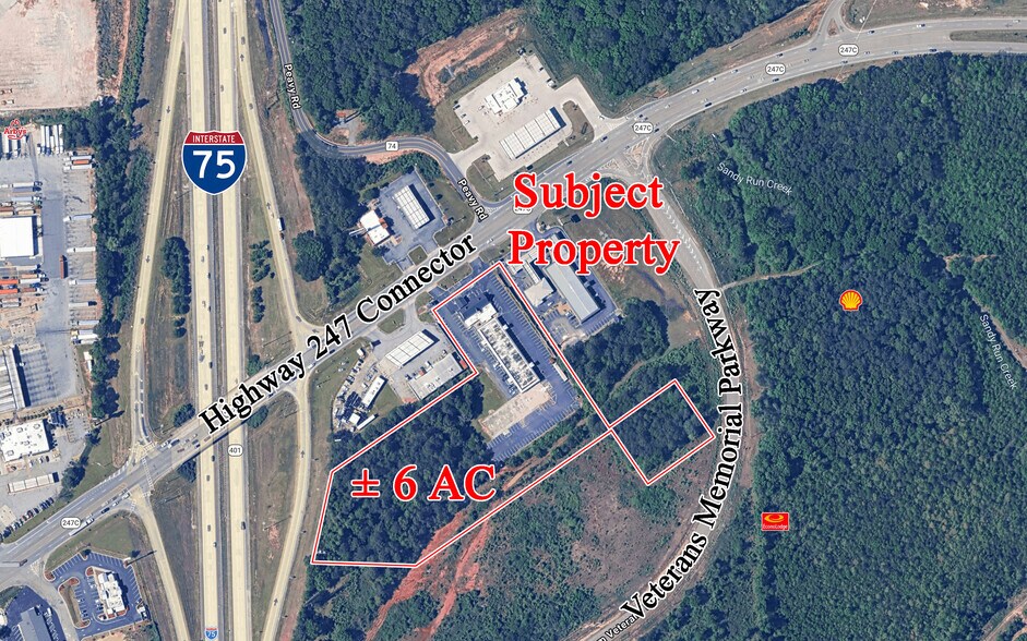 Primary Photo Of 12009 Watson Blvd, Byron Hotel For Sale