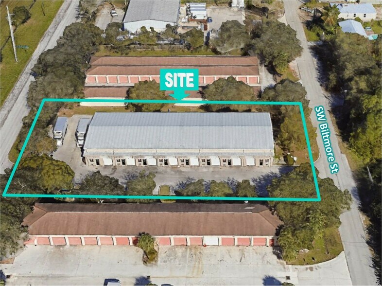More Photos Of 1250-1264 SW Biltmore St, Port Saint Lucie Warehouse For Sale