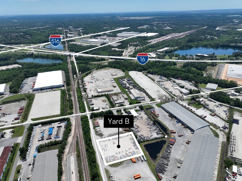 More Photos Of 425 Telfair Rd, Savannah Truck Terminal For Lease