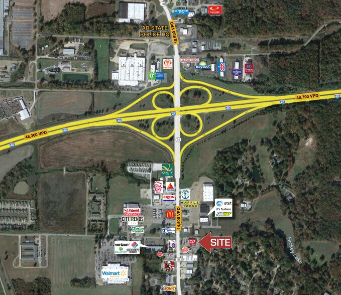 More Photos Of 2110 N Washington St, Forrest City Drugstore For Lease