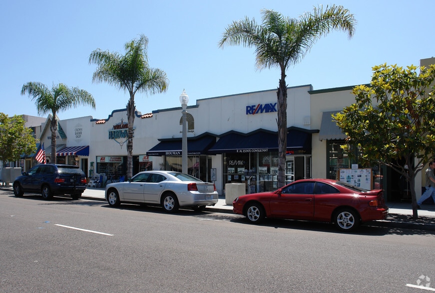 More Photos Of 953-955 Orange Ave, Coronado Storefront For Lease