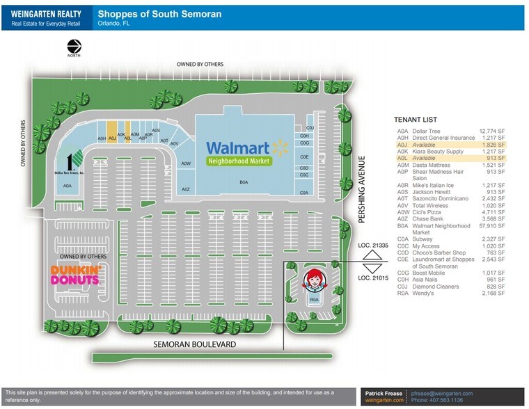More Photos Of 4520 S Semoran Blvd, Orlando Unknown For Lease