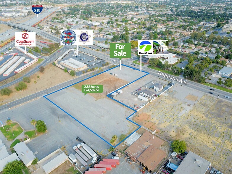 More Photos Of 1500 W Highland Ave, San Bernardino Land For Sale