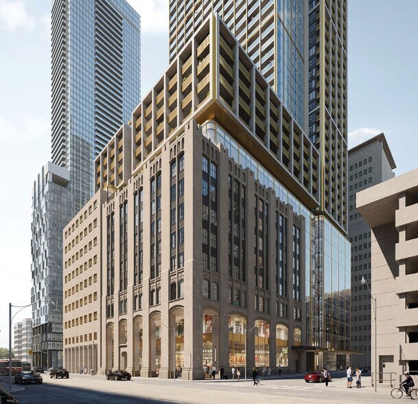 Primary Photo Of 481 University Av, Toronto Apartments For Lease