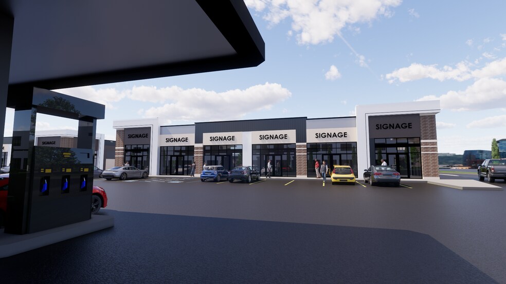 More Photos Of Zone 3 Building 2 | 9000 Veterans Way, Fort Saskatchewan General Retail For Sale