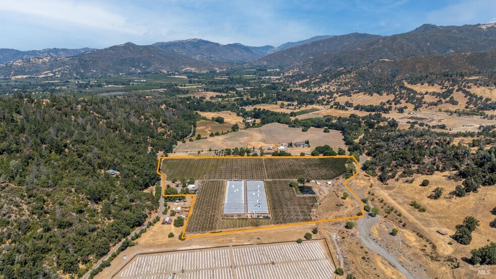 More Photos Of 2000 Clover Valley Rd, Upper Lake Land For Sale