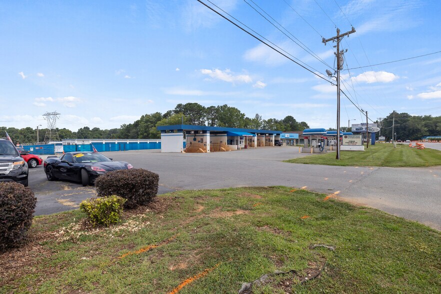 445 N Nc16 Hwy, Denver, NC 28037 Carwash For Sale