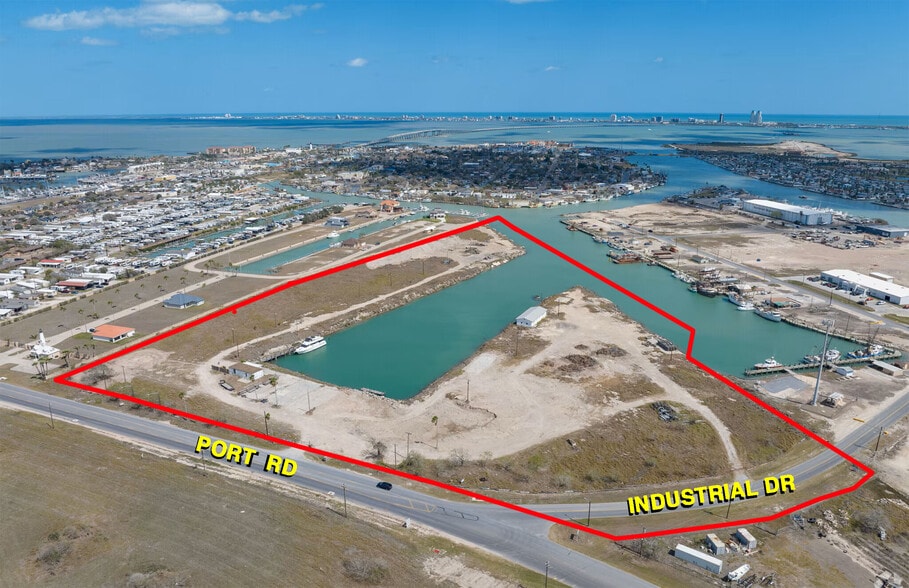Primary Photo Of 365 Industrial Dr, Port Isabel Land For Sale