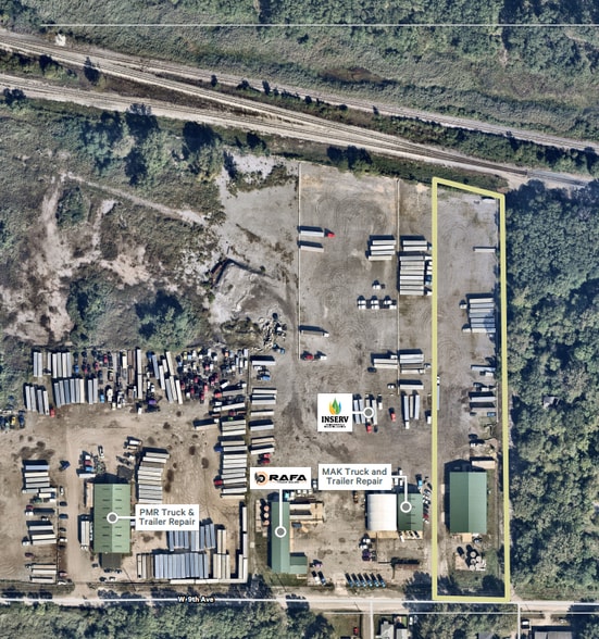 Primary Photo Of 6602 W 9th Ave, Gary Warehouse For Sale