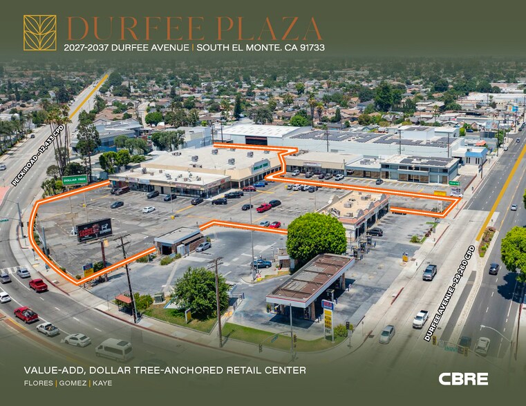 Primary Photo Of 2027-2037 Durfee Ave, South El Monte Supermarket For Sale