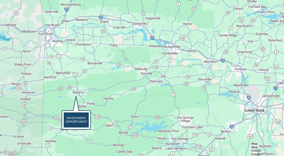 More Photos Of 42 Sweetgum Ln, Waldron Convenience Store For Sale