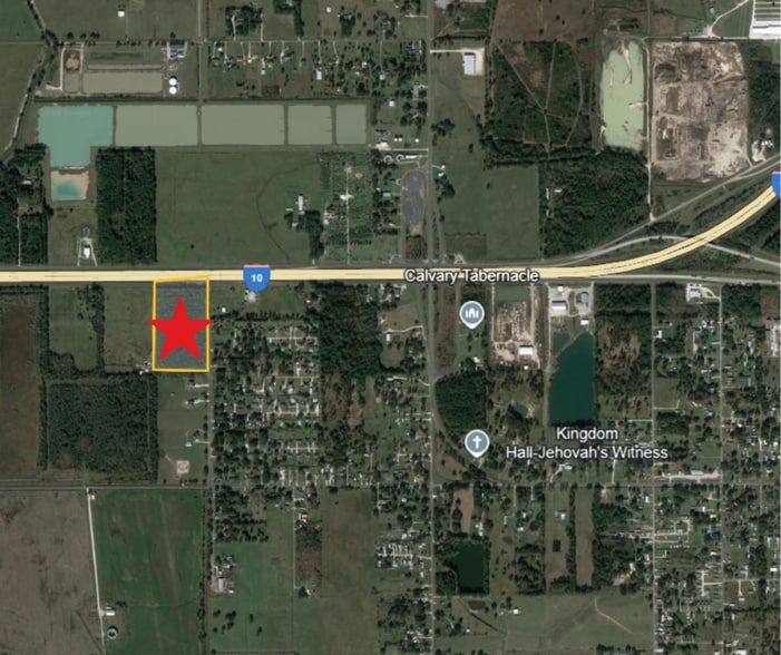 More Photos Of 14.670ac IH-10, Winnie Land For Sale