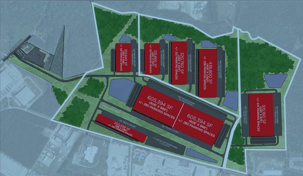More Photos Of Dorchester International Tradeport, Summerville Unknown For Lease
