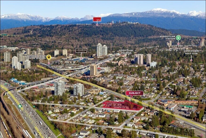 Primary Photo Of 303 Dunlop St, Coquitlam Land For Sale