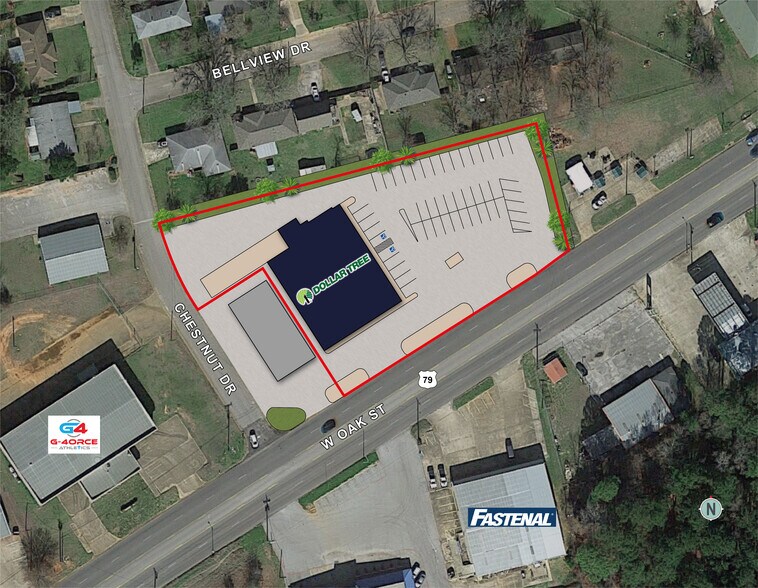 More Photos Of 3911 W Oak St, Palestine General Retail For Sale