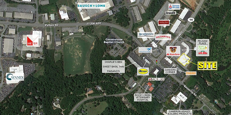 More Photos Of 3093 South Highway 14, Greer Unknown For Lease