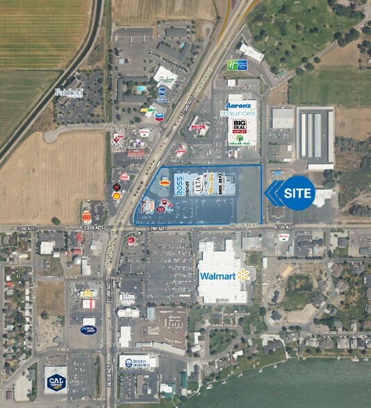 More Photos Of 5TH STREET & MINIDOKA AVENUE NWC ave, Burley General Retail For Lease