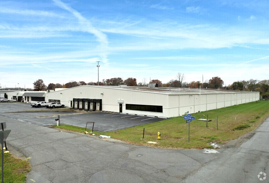 Primary Photo Of 7800 Records St, Indianapolis Manufacturing For Lease