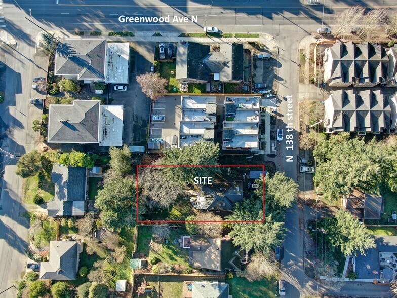 More Photos Of 317 N 138th St, Seattle Land For Sale