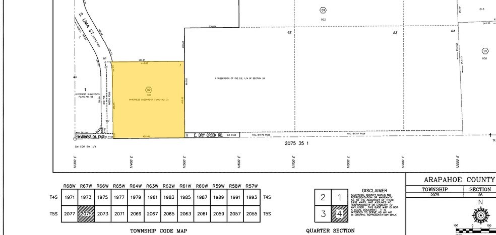 More Photos Of 67 Inverness Dr E, Englewood Light Distribution For Sale