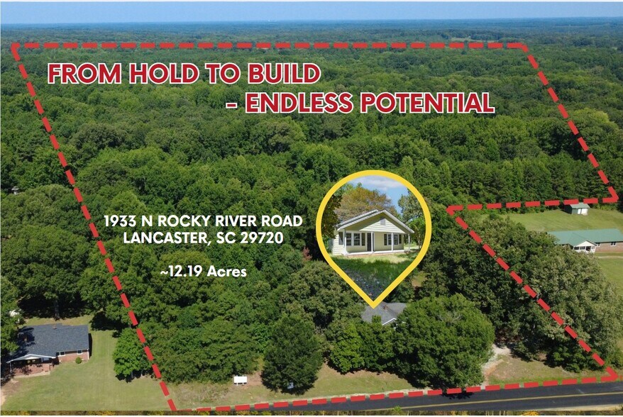 Primary Photo Of 1933 N Rocky River Rd, Lancaster Land For Sale