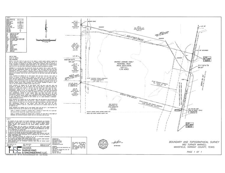 More Photos Of 982 Turner Warnell Rd, Mansfield Land For Sale
