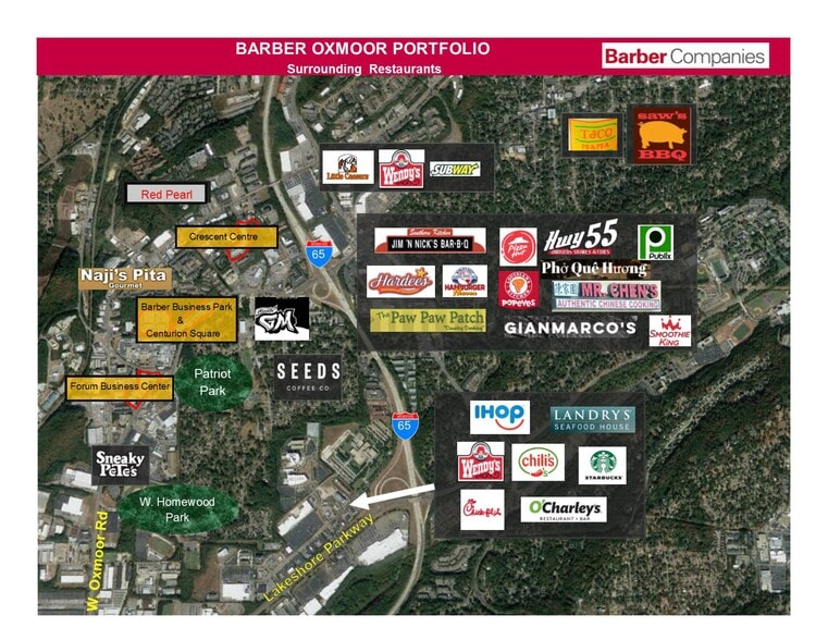 More Photos Of 100-106 Oxmoor Rd, Birmingham Showroom For Lease