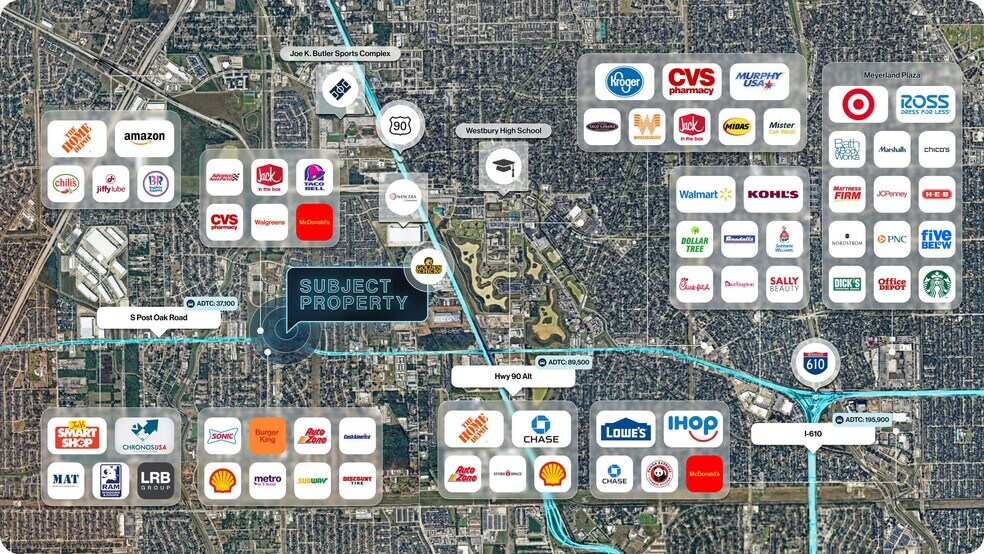 More Photos Of 13600 S Post Oak Rd, Houston Fast Food For Sale