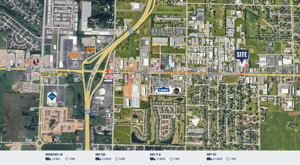 More Photos Of 1008 S Clayton St, Springdale Warehouse For Lease