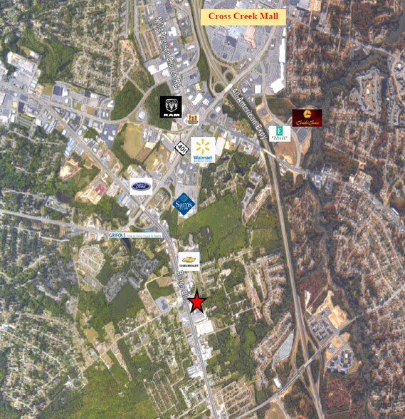 More Photos Of 5013 Bragg Blvd, Fayetteville Land For Sale