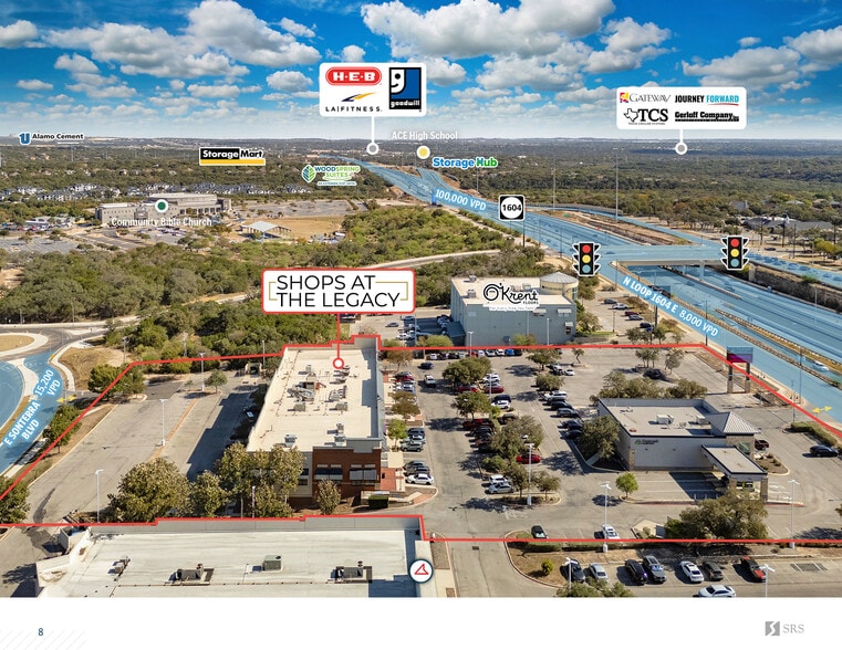 More Photos Of 2106 E Sonterra Blvd, San Antonio General Retail For Sale
