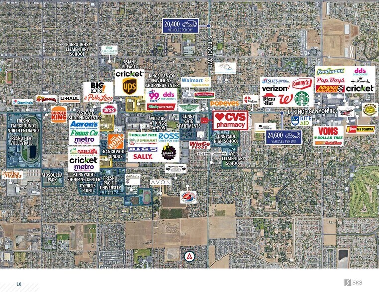 More Photos Of 5180 E Kings Canyon Rd, Fresno Drugstore For Sale