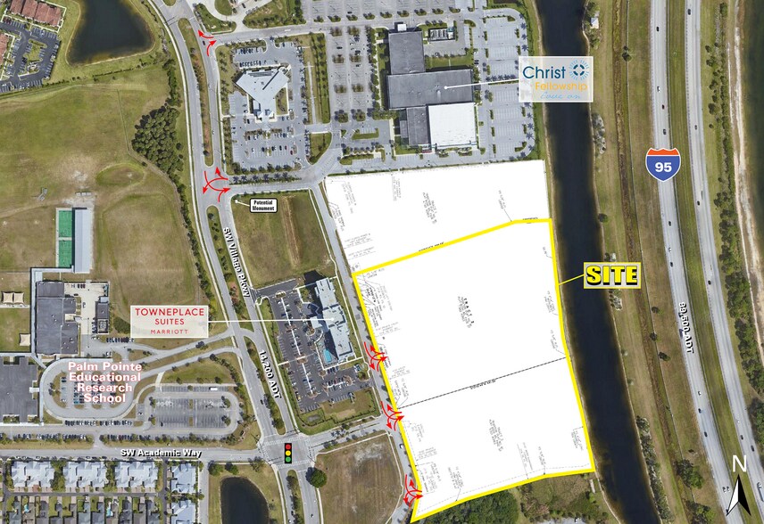 More Photos Of 10460 SW Fellowship Way, Port Saint Lucie Land For Lease