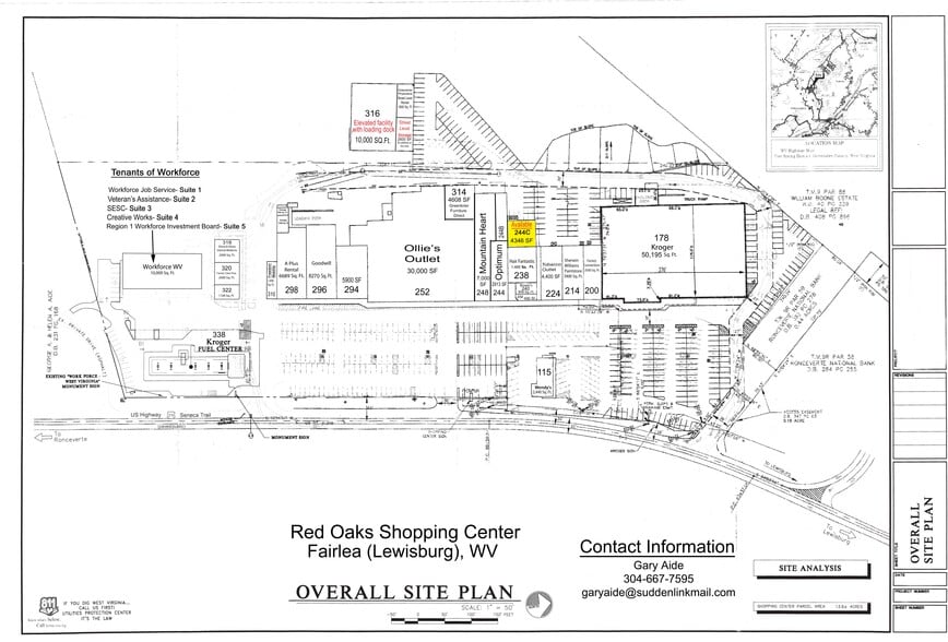 More Photos Of 252 Red Oaks Shopping Ctr, Lewisburg Unknown For Lease