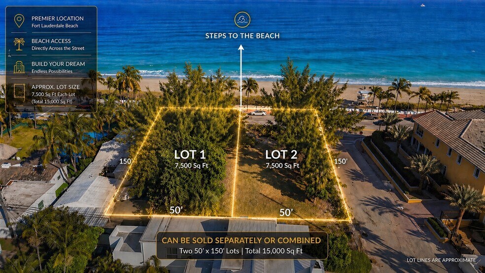 Primary Photo Of 1651 North Fort Lauderdale Beach Blvd, Fort Lauderdale Land For Sale