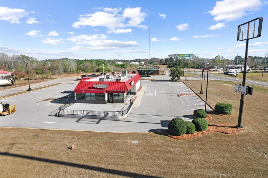 Primary Photo Of 650 Ozark Rd, Abbeville Fast Food For Sale