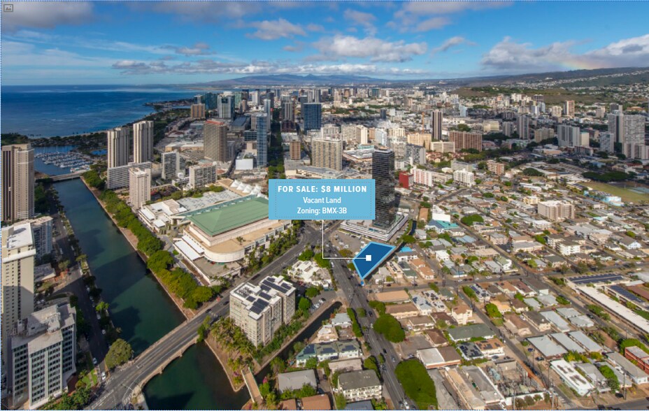 More Photos Of 1830 Kapiolani Blvd, Honolulu Land For Sale