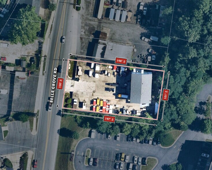 More Photos Of 6051 Belle Grove Rd, Brooklyn Warehouse For Lease