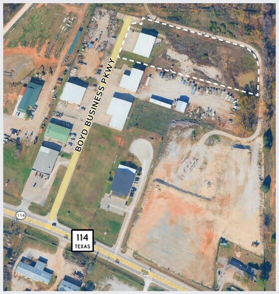 More Photos Of 501 Boyd Business Pky, Boyd Warehouse For Sale
